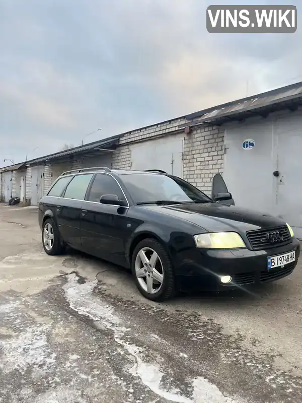 Audi A6 2002, фото з оголошення 2 з 17, VIN WAUZZZ4B72N136447