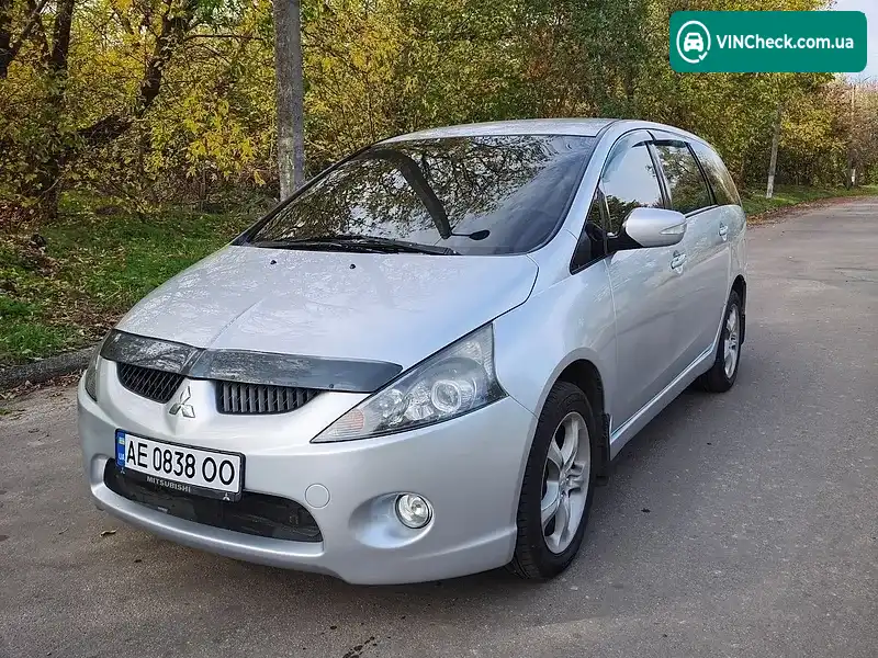 Mitsubishi Grandis 2006, фото з оголошення 1 з 20, VIN JMBLNNA4W6Z001292