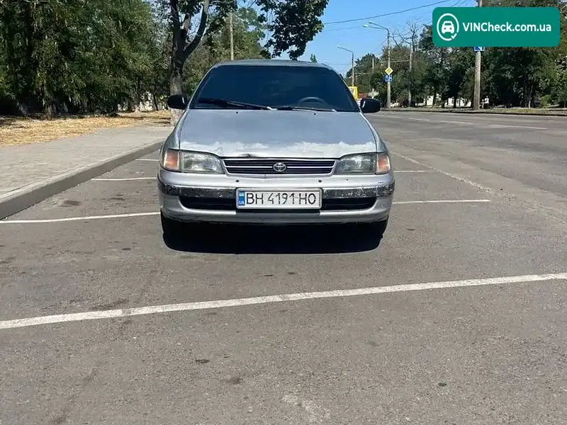 Toyota Carina E 1995, фото з оголошення 1 з 13, VIN SB153ABK10E013109