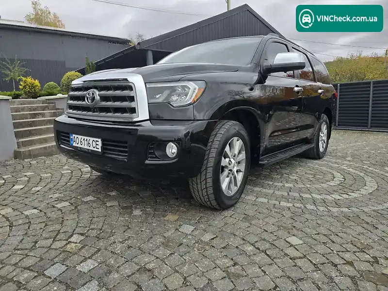 Toyota Sequoia 2016, фото з оголошення 1 з 20, VIN 5TDJY5G11GS144804