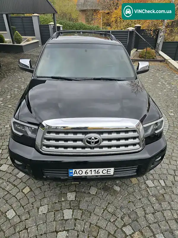 Toyota Sequoia 2016, фото з оголошення 2 з 20, VIN 5TDJY5G11GS144804
