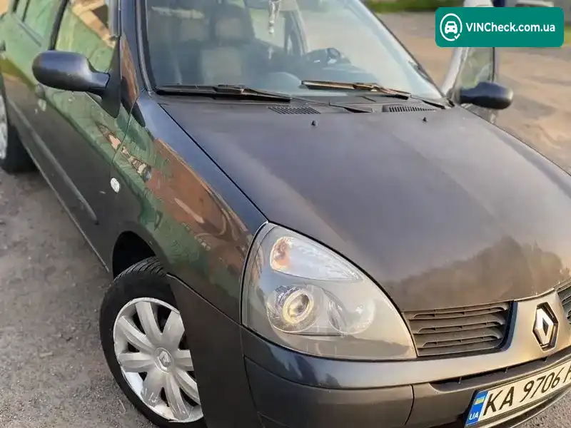Renault Clio 2006, фото з оголошення 2 з 14, VIN VF1LB17C535957039