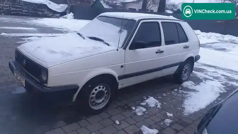 Volkswagen Golf 1991, фото з оголошення 1 з 9, VIN WVWZZZ1GZMW618515