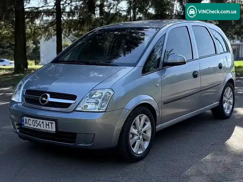 Opel Meriva 2004, фото з оголошення 1 з 21, VIN W0L0XCE7544391535