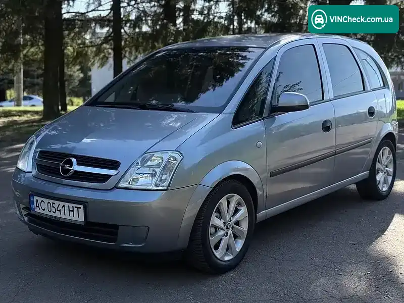 Opel Meriva 2004, фото з оголошення 2 з 21, VIN W0L0XCE7544391535