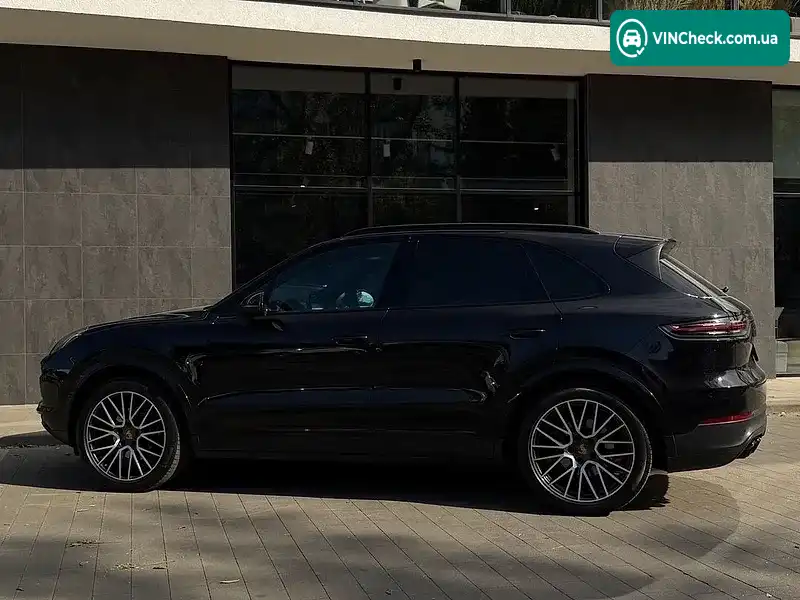 Porsche Cayenne 2021, фото з оголошення 1 з 20, VIN WP1ZZZ9YZMDA03529