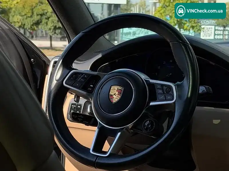 Porsche Cayenne 2021, фото з оголошення 2 з 20, VIN WP1ZZZ9YZMDA03529