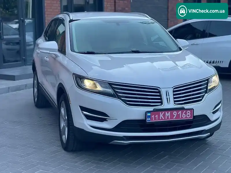 Lincoln MKC 2016, фото з оголошення 2 з 20, VIN 5LMCJ1D93HUL28406