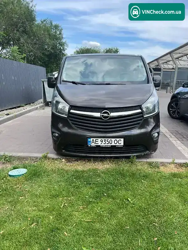 Opel Vivaro 2016, фото з оголошення 1 з 10, VIN W0LF7D602HV609172