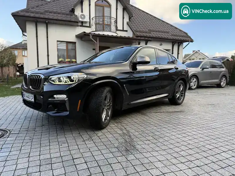 BMW X4 2019, фото з оголошення 1 з 21, VIN 5UXUJ5C59KLJ64026