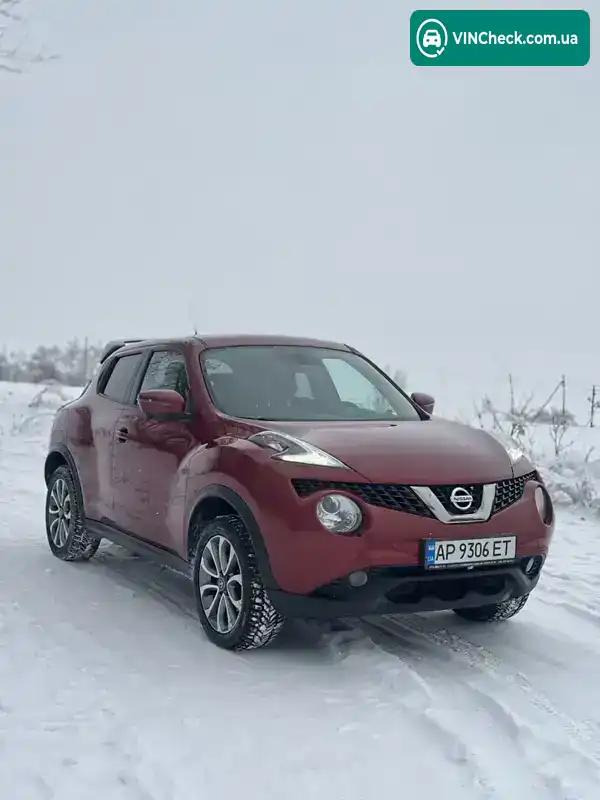 Nissan Juke 2019, фото з оголошення 2 з 21, VIN SJNFBAF15U8070395