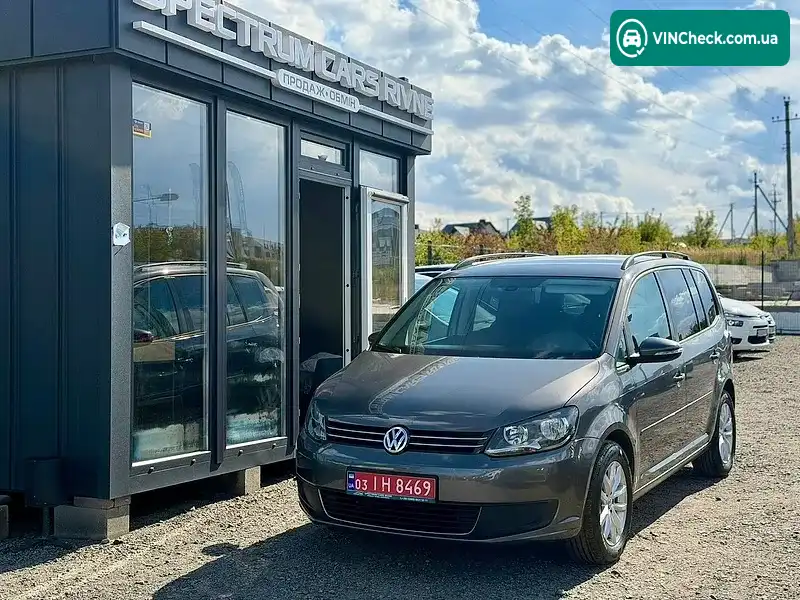 Volkswagen Touran 2012, фото з оголошення 2 з 20, VIN WVGZZZ1TZCW117492