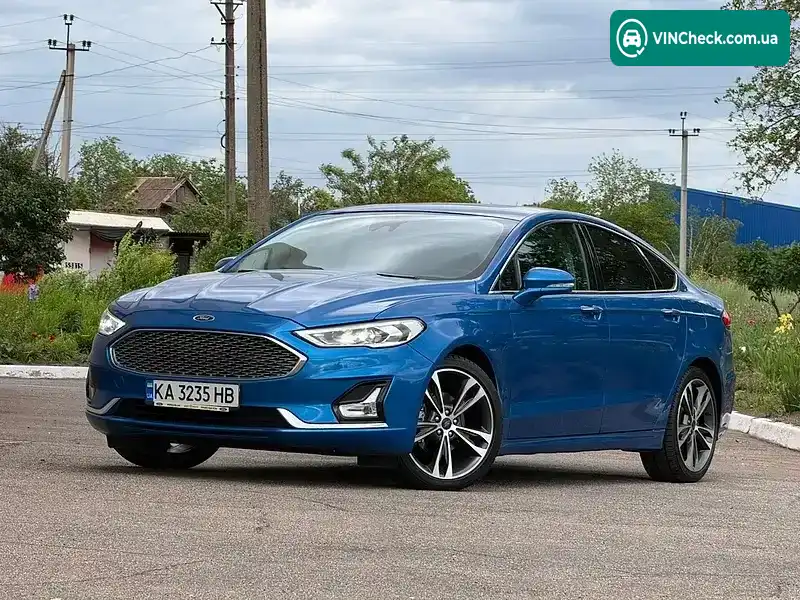 Ford Fusion 2019, фото з оголошення 1 з 20, VIN 3FA6P0K94LR115406