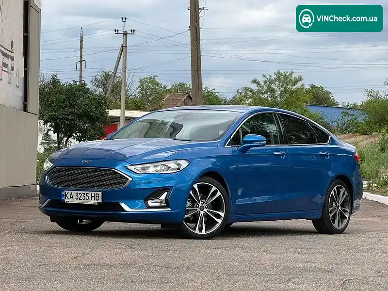 Ford Fusion 2019, фото з оголошення 2 з 20, VIN 3FA6P0K94LR115406