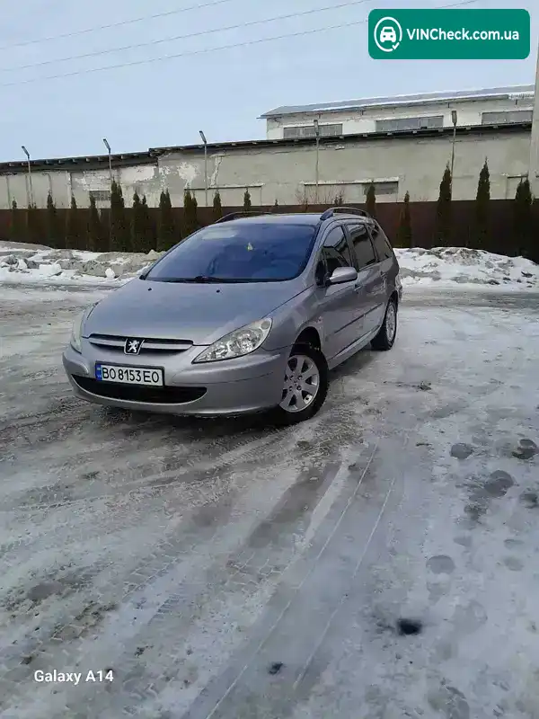 Peugeot 307 2003, фото з оголошення 1 з 12, VIN VF33ENFUB83104306