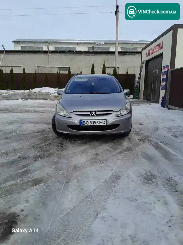 Peugeot 307 2003, фото з оголошення 2 з 12, VIN VF33ENFUB83104306