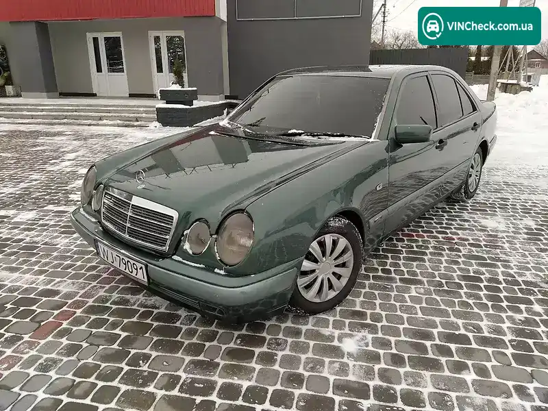 Mercedes-Benz E-Class 1997, фото з оголошення 1 з 20, VIN WDB2100201A073334
