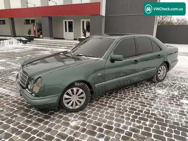 Mercedes-Benz E-Class 1997, фото з оголошення 2 з 20, VIN WDB2100201A073334