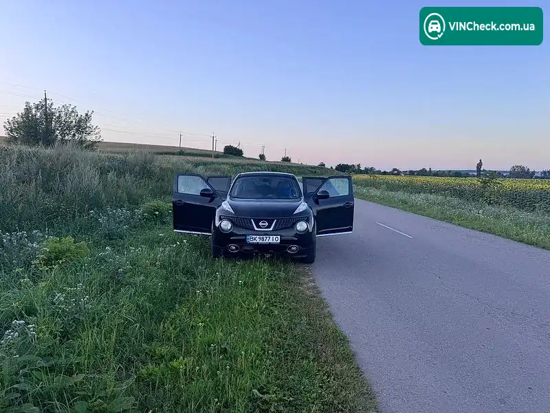 Nissan Juke 2012, фото з оголошення 1 з 18, VIN SJNFCAF15U6256623