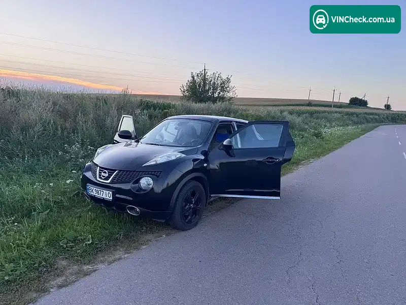 Nissan Juke 2012, фото з оголошення 2 з 18, VIN SJNFCAF15U6256623
