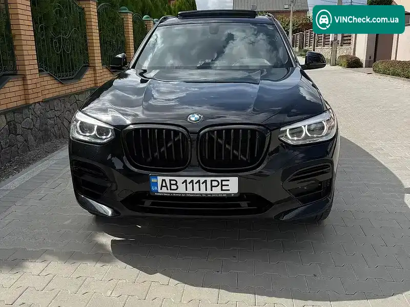 BMW X3 2017, фото з оголошення 1 з 20, VIN 5UXTR9C5XJLC73463
