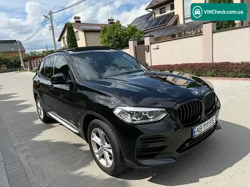 BMW X3 2017, фото з оголошення 2 з 20, VIN 5UXTR9C5XJLC73463