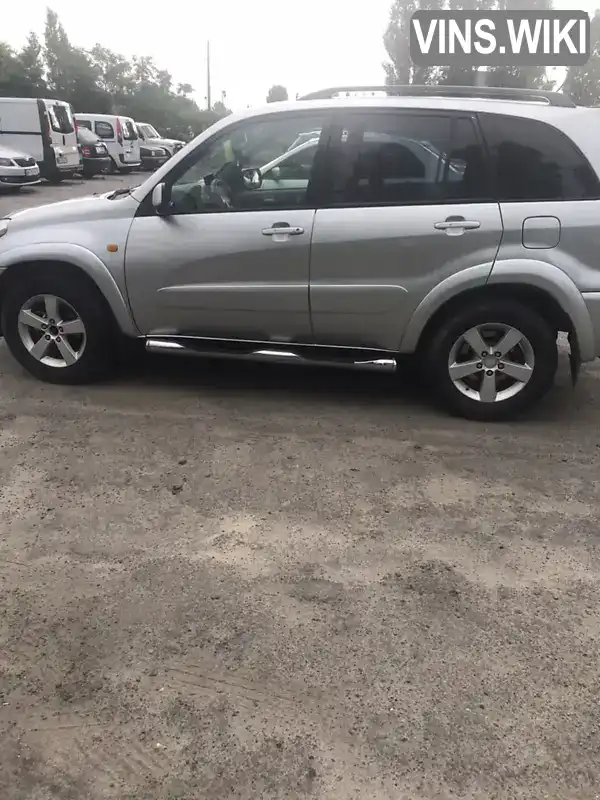 Toyota RAV4 2002, фото з оголошення 2 з 15, VIN JTEHH20V006056886