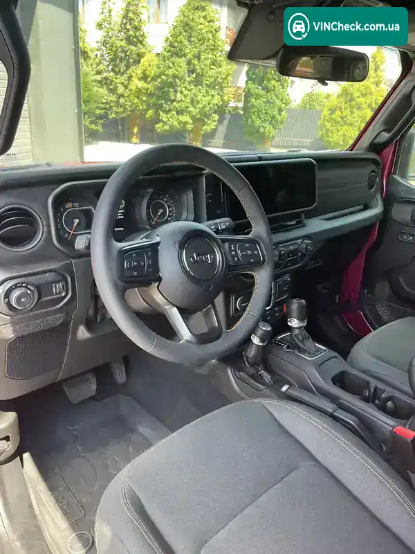 Jeep Wrangler 2024, фото з оголошення 1 з 21, VIN 1C4PJXDG6RW320025