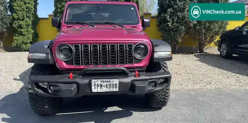 Jeep Wrangler 2024, фото з оголошення 2 з 21, VIN 1C4PJXDG6RW320025