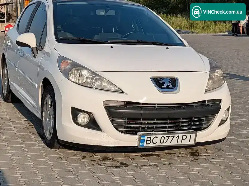 Peugeot 207 2012, фото з оголошення 1 з 14, VIN VF3WC8FP0CW006400