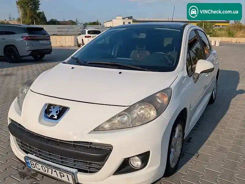 Peugeot 207 2012, фото з оголошення 2 з 14, VIN VF3WC8FP0CW006400
