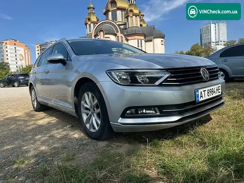 Volkswagen Passat 2015, фото з оголошення 1 з 14, VIN WVWZZZ3CZGP014099