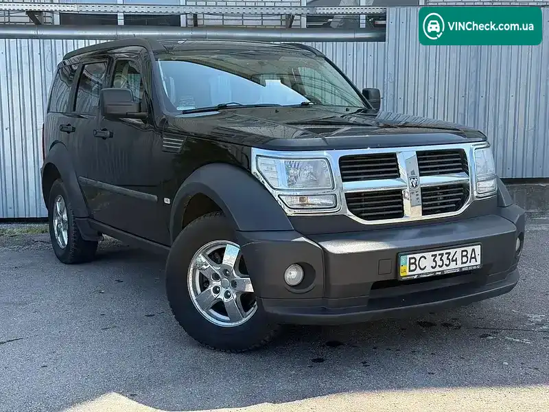 Dodge Nitro 2007, фото з оголошення 1 з 20, VIN 1D8GUE8927W649892