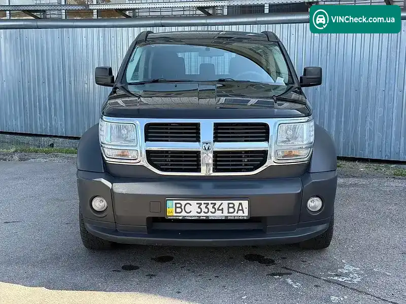 Dodge Nitro 2007, фото з оголошення 2 з 20, VIN 1D8GUE8927W649892