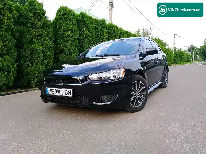 Mitsubishi Lancer 2014, фото з оголошення 1 з 19, VIN JA32V2FW0FU011596