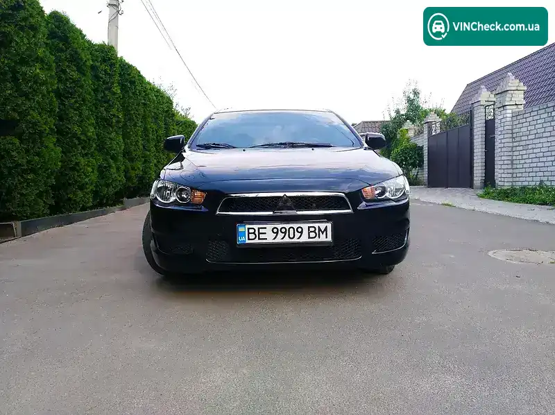 Mitsubishi Lancer 2014, фото з оголошення 2 з 19, VIN JA32V2FW0FU011596