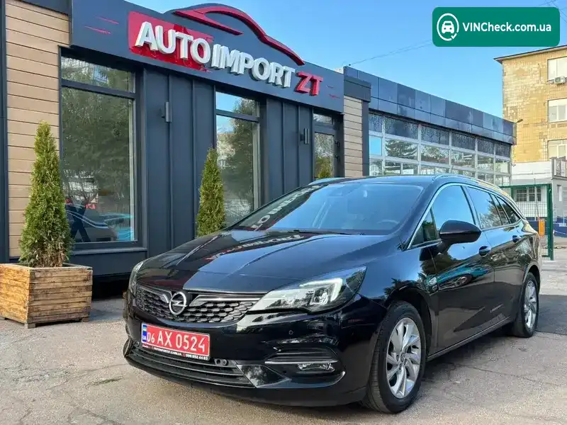 Opel Astra 2020, фото з оголошення 1 з 20, VIN W0VBE8EV4M8000559