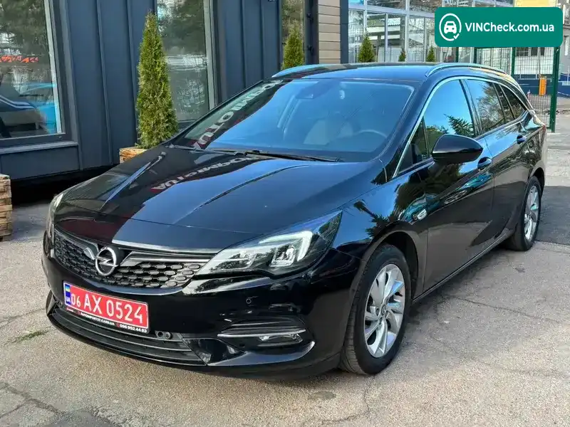 Opel Astra 2020, фото з оголошення 2 з 20, VIN W0VBE8EV4M8000559