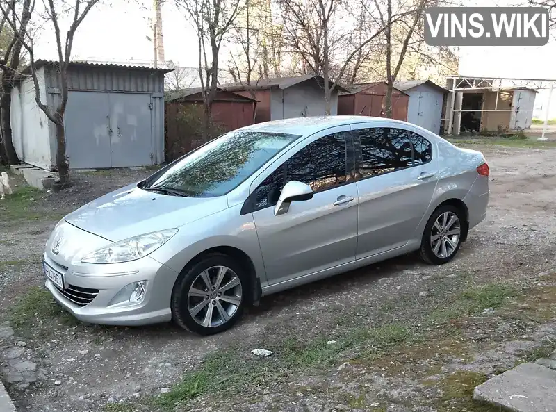 Peugeot 408 2013, фото з оголошення 1 з 21, VIN Z8T4D9HGCDM040216