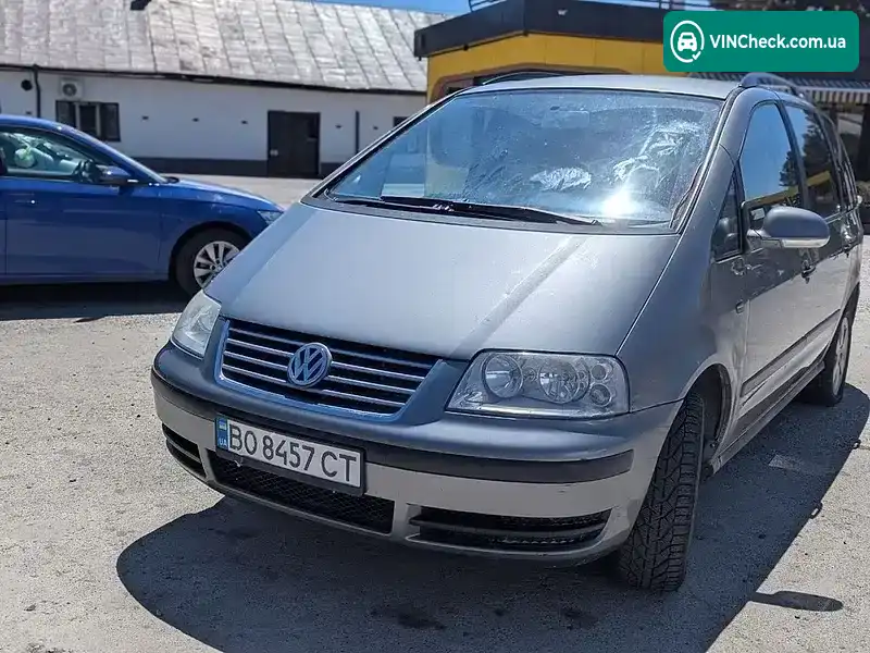 Volkswagen Sharan 2005, фото з оголошення 1 з 15, VIN WVWZZZ7MZ5V020315