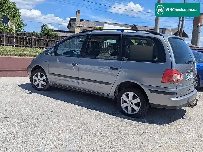 Volkswagen Sharan 2005, фото з оголошення 2 з 15, VIN WVWZZZ7MZ5V020315