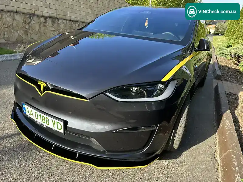 Tesla Model X 2024, фото з оголошення 1 з 20, VIN 7SAXCBE56RF448220