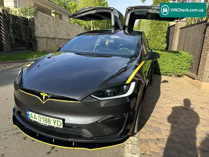Tesla Model X 2024, фото з оголошення 2 з 20, VIN 7SAXCBE56RF448220