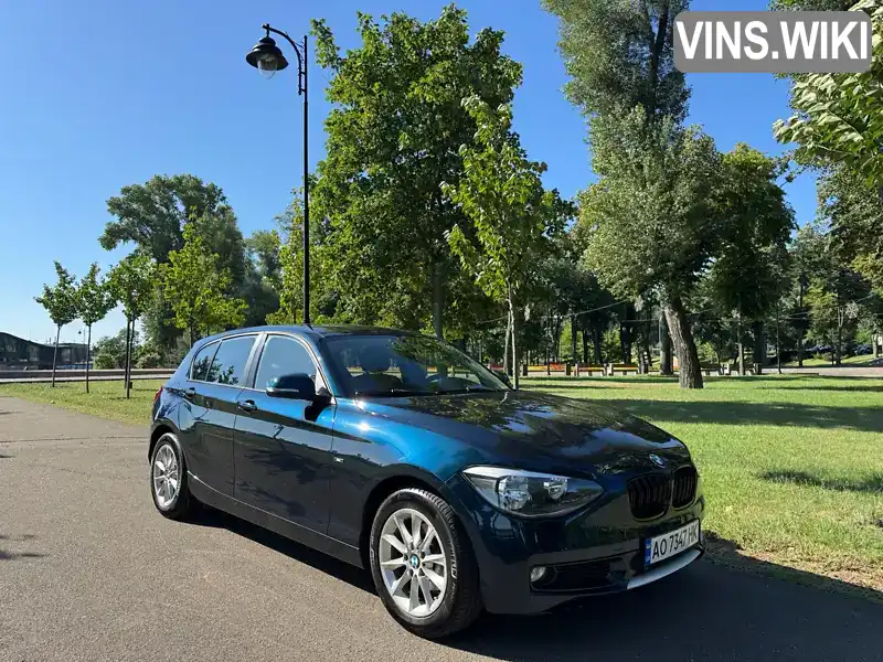 BMW 1 Series 2011, фото з оголошення 1 з 21, VIN WBA1C11010E867651