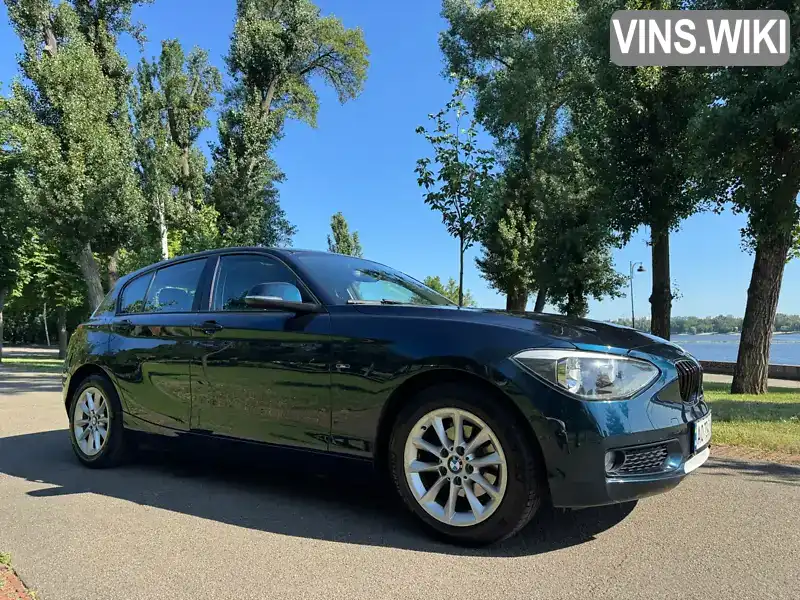 BMW 1 Series 2011, фото з оголошення 2 з 21, VIN WBA1C11010E867651