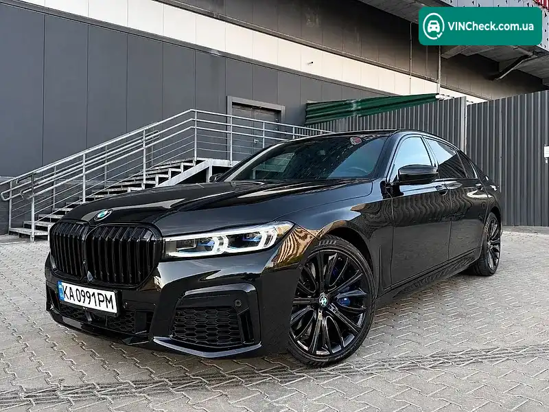 BMW 7 Series 2022, фото з оголошення 1 з 20, VIN WBA7U2C03NCK41399