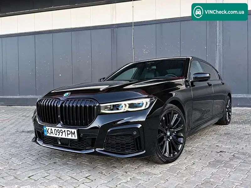 BMW 7 Series 2022, фото з оголошення 2 з 20, VIN WBA7U2C03NCK41399