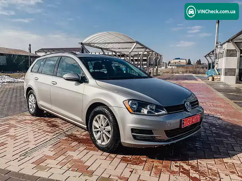 Volkswagen Golf 2015, фото з оголошення 1 з 17, VIN 3VWA17AUXGM510372