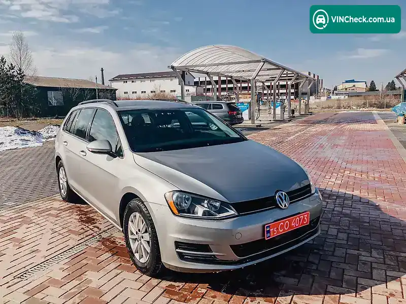 Volkswagen Golf 2015, фото з оголошення 2 з 17, VIN 3VWA17AUXGM510372