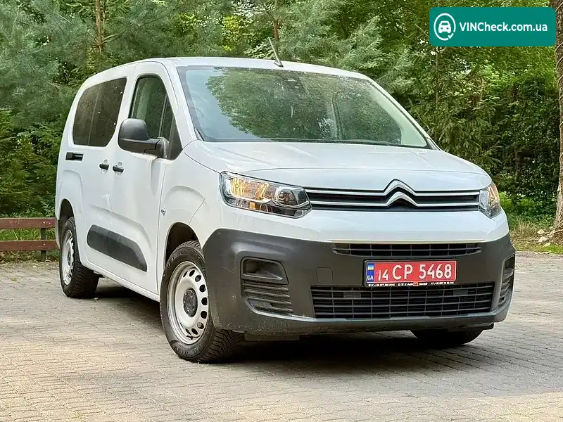 Citroen Berlingo 2021, фото з оголошення 1 з 20, VIN VR7EFYHYCMJ798667